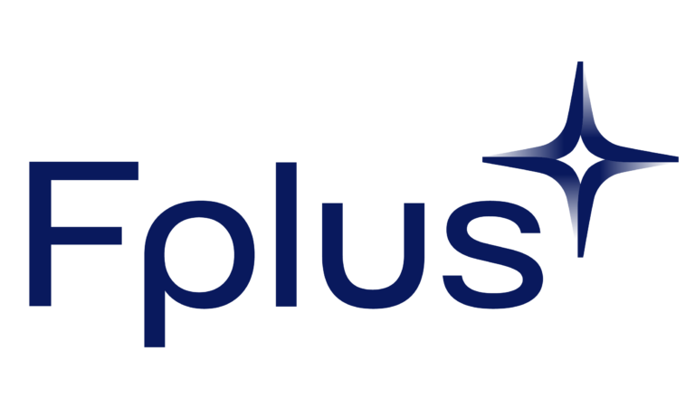 Fplus_logo_full_blue_en